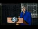 May makes statement outside No.10 after no-confidence vote fails - Label : AFPTV - First images - Category : News