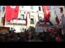 Massive general strike takes effect in Tunisia - Label : AFPTV - First images - Category : Business