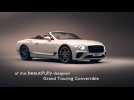 Bentley Continental GT Convertible Expert Insight Maria Mulder - Tweed roof