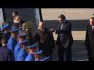 Putin lands in Belgrade with a rockstar reception - Label : AFPTV - First images - Category : News