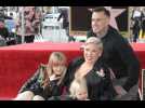 Pink thanks family as she receives Hollywood Walk of Fame star
