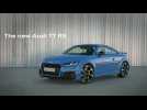 The new Audi TT RS Trailer