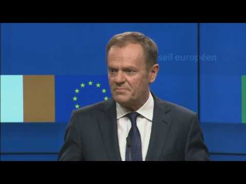 'Special place in Hell' for architects of Brexit: Tusk