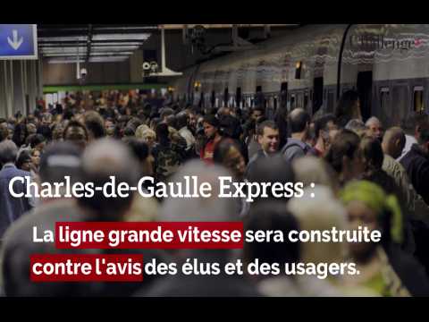 CDG Express: la ligne sera construite contre l'avis des usagers