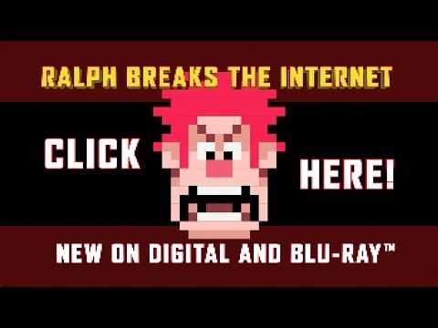 RALPH BREAKS THE INTERNET | DVD NEW TRAILER | Official Disney UK