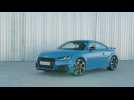 The new Audi TT RS Exterior Design