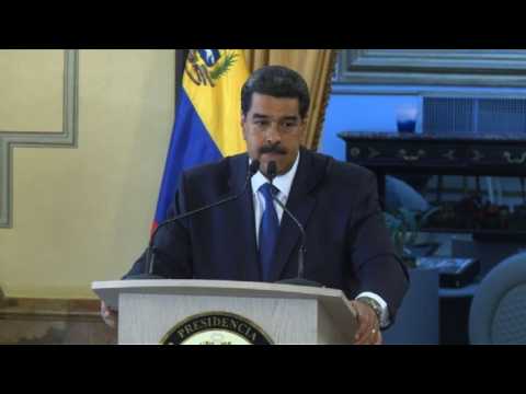 Maduro rejects 'one-sided' international forum on Venezuela