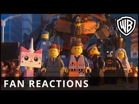 The LEGO Movie 2 - Fan reactions - Official Warner Bros. UK