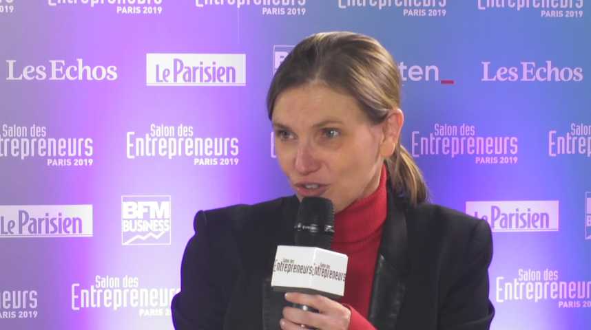 Illustration pour la vidéo Agnès PANNIER-RUNACHER, Secrétaire d’Etat auprès du Ministre de l’Economie et des Finances 