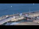 Body from wreck of Sala plane transferred to Britain - Label : AFPTV - First images - Category : News