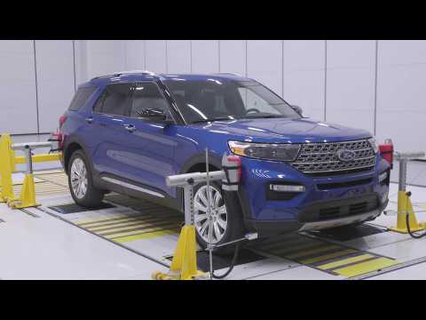 2020 Ford Explorer Anechoic Chamber Preview