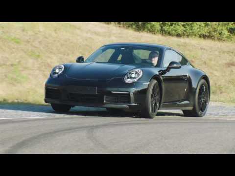 Porsche Development 911 - Endurance Test
