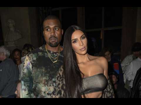 Kim Kardashian West is feeling 'calm' about fourth child