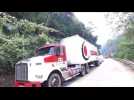 Trucks with humanitarian aid are heading to Cucuta