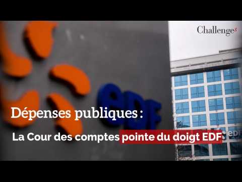 La Cour des comptes pointe du doigt EDF