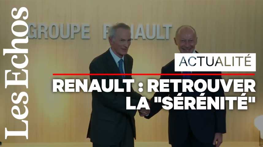 Illustration pour la vidéo Gouvernance Renault : le tandem après-Ghosn veut retisser les liens avec Nissan