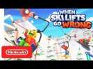 When Ski Lifts Go Wrong - Launch Trailer - Nintendo Switch
