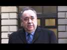 Scottish ex-leader claims innocence on attempted rape charge - Label : AFPTV - First images - Category : News