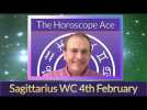 Sagittarius Weekly Horoscope from 4th February - 11th February