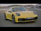 The new Porsche 911 Carrera S Design in Racing Yellow