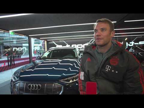 FC Bayern meets Audi e-tron