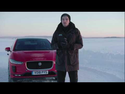 Jaguar Land Rover at the Arctic Circle Challenge - Toby Huntington-Whiteley, Model