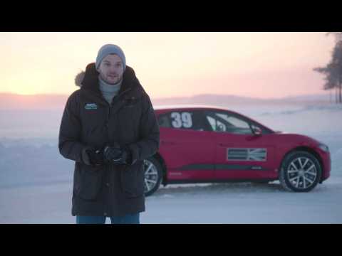 Jaguar Land Rover at the Arctic Circle Challenge - Jim Chapman, Vlogger