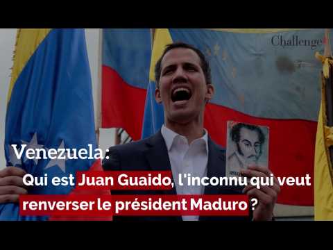 Venezuela: qui est Juan Guaido, l'inconnu qui veut renverser le président Maduro ?