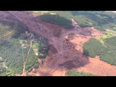 PHOTOS: Mud covers region after Brazil dam collapse