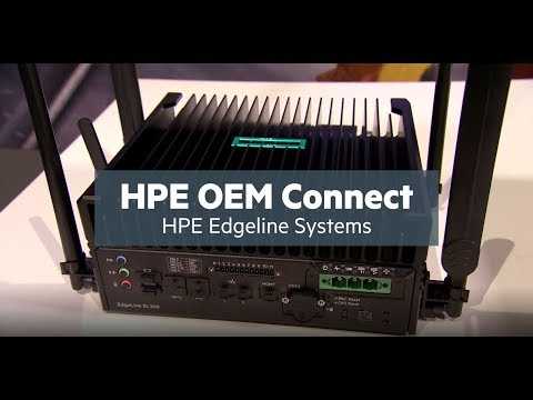 HPE OEM Connect: HPE Edgeline Systems