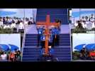 Pope Francis presides over massive Panama Way of the Cross