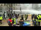 Paris "yellow vest" protesters clash with police at Bastille