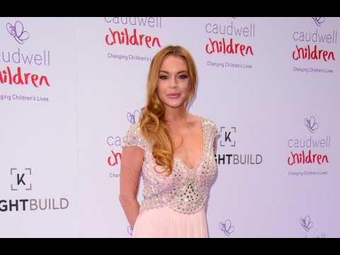 Lindsay Lohan still texts Oprah Winfrey for advice all the time
