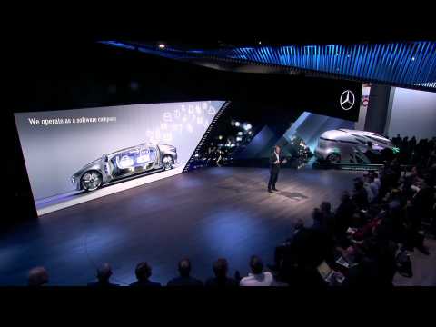 Mercedes-Benz Cars at the CES in Las Vegas - Speech Ola Källenius - Part 1