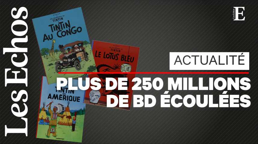 Illustration pour la vidéo « Mille milliards de mille sabords ! » : Tintin fête ses 90 ans