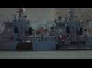 Migrants disembark NGO boats in Malta - Label : AFPTV - First images - Category : News