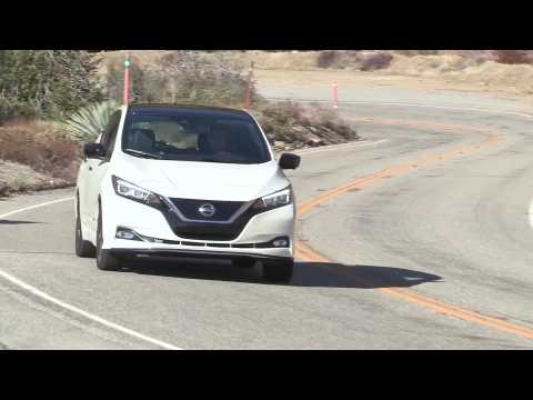 2019 Nissan LEAF e+ Driving Video