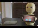 AI-powere robot could help elderly beat loneliness