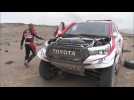Toyota Gazoo Racing SA's Al Attiyah / Baumel takes the lead in Peru Highlights