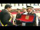 Army takes oath of loyalty to Maduro for second term
