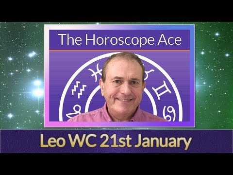 Leo Weekly Horoscopes from 21st January - 28th January