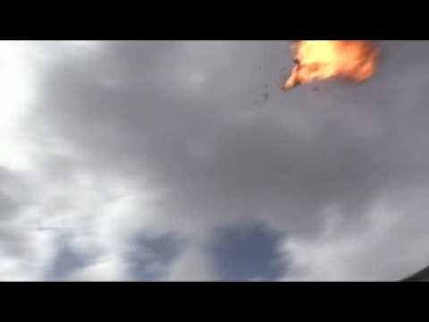 Rebel drone kills loyalists at Yemen's largest airbase