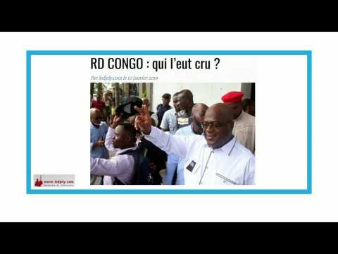 "The Tshisekedi Surprise": DR Congo declares an election winner