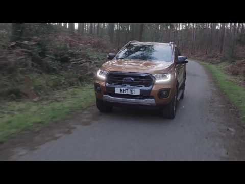 2019 Ford Ranger WILDTRACK Driving Video