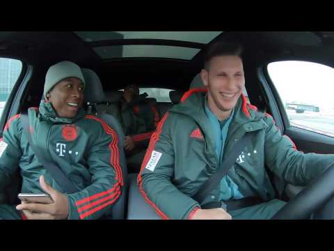 FC Bayern meets Audi e-tron - ATC Onboard