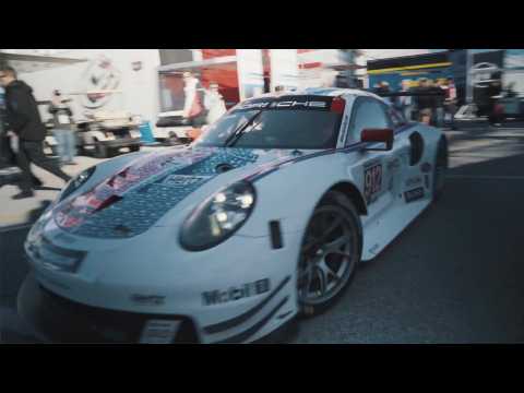 Porsche at Rolex 24 in Daytona (USA) - Another magic lap
