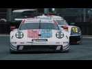 Porsche at Rolex 24 in Daytona (USA) - Leading into the night