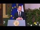 Macron deplores the dead of 11 "Yellow Vest" protesters