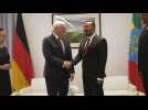 Ethiopian Prime Minister receives German President