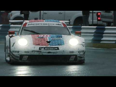 Porsche at Rolex 24 in Daytona (USA) - Well deserved podium
